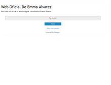 Tablet Screenshot of es.emmaalvarez.com