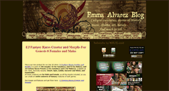 Desktop Screenshot of blog.emmaalvarez.com